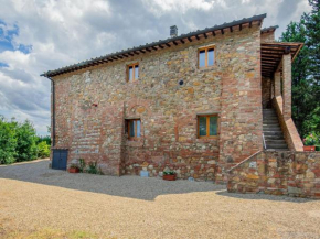 Snug Apartment in Gambassi Terme Fi with Tennis Court, Santa Croce Sull'arno